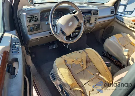 2002 Ford F250 Super Duty from USA, damaged, VIN 1FTNW20F02ED35317